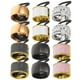 thumbnail image 1 of 2 juegos de coleteros de resina para el pelo, banda elástica redonda para el pelo, accesorios para el cabello (6 piezas de cada juego), 1 of 8