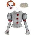 thumbnail image 3 of Rubie's mens It Movie Deluxe Pennywise Adult Sized Costumes, 2017 Version, X-Large US, 3 of 9