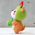 thumbnail image 4 of Cute Dog Pattern Handmade DIY Poke Wool Felts Material Production Package, 4 of 6