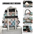 thumbnail image 3 of FORMRS Mini Backpack Purse for Women Travel Daypack Casual Shoulder Bag, Colorful Art Pattern, 3 of 7
