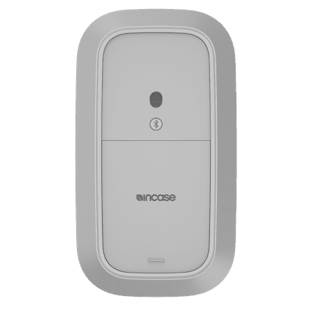 Incase - Modern Mobile Mouse Designed by Microsoft - Wireless - Platinum