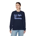 thumbnail image 7 of Microbiology Microbiologist Graduation Sweatshirt Gift Crew Neck Shirt Long, 7 of 7