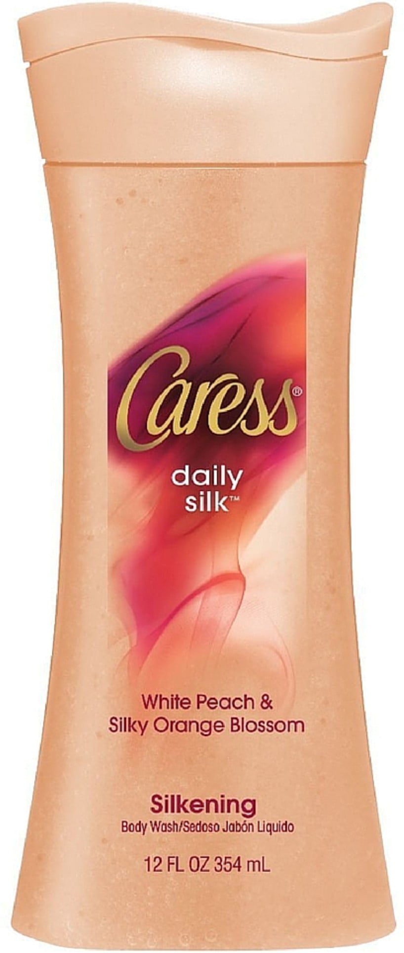 Caress Beauty Bar Soap Daily Silk, 3.75 oz, 4 Bars 