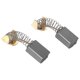 thumbnail image 1 of 2 Pcs 7mm X 11mm X 18mm Electric Replacement Bru, 1 of 5