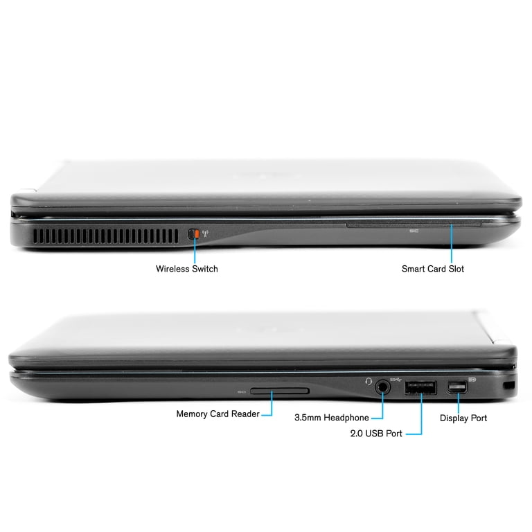 Restored Dell E7240 12.5
