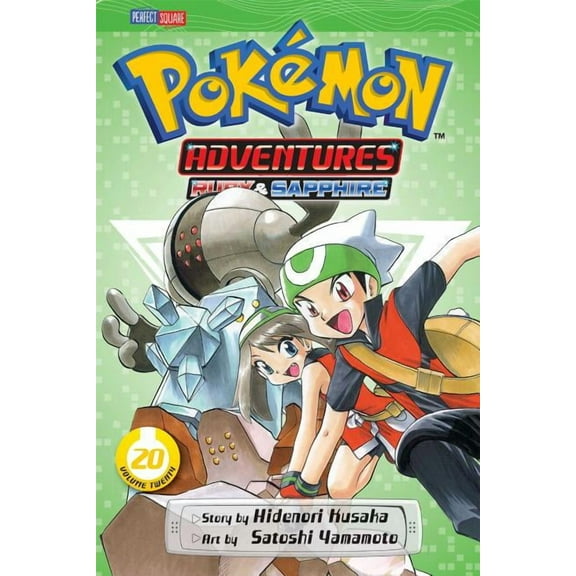 PokÃ©mon Adventures PokÃ©mon Adventures (Ruby and Sapphire), Vol. 20, Book 20, (Paperback)