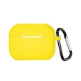 thumbnail image 1 of PANDACO Yellow Soft Case for AirPods Pro (2nd Gen) Charging Case, 1 of 2