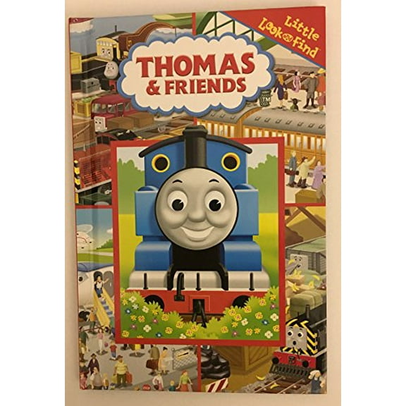 Pre-Owned Thomas & Friends Little Look & Find Paperback