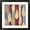 Satin Finish, variant on Metaverse R911162-0120000-AEAAAAEAN4 13.25 x 13.25 in. Leaves & Stripes I Framed Wall Art by Patricia Pinto