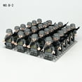 thumbnail image 3 of Building Block Toys | Building Block Dolls | Army Men Action Figures | Building Block Soldiers | for Collectors and Building Block Enthusiasts | 24 Mini Figures 1.7Inch, 3 of 6