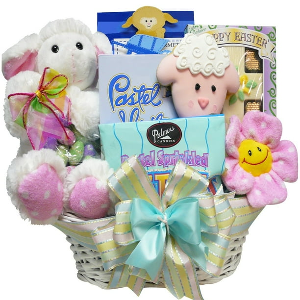 My Little Lamb Easter Gift Basket