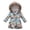 Z3 White, variant on NordicNest Toddler Baby Girls Jacket Hooded Kids Winter Thick Warm Hooded Windproof Print Coat Outwear Jackets