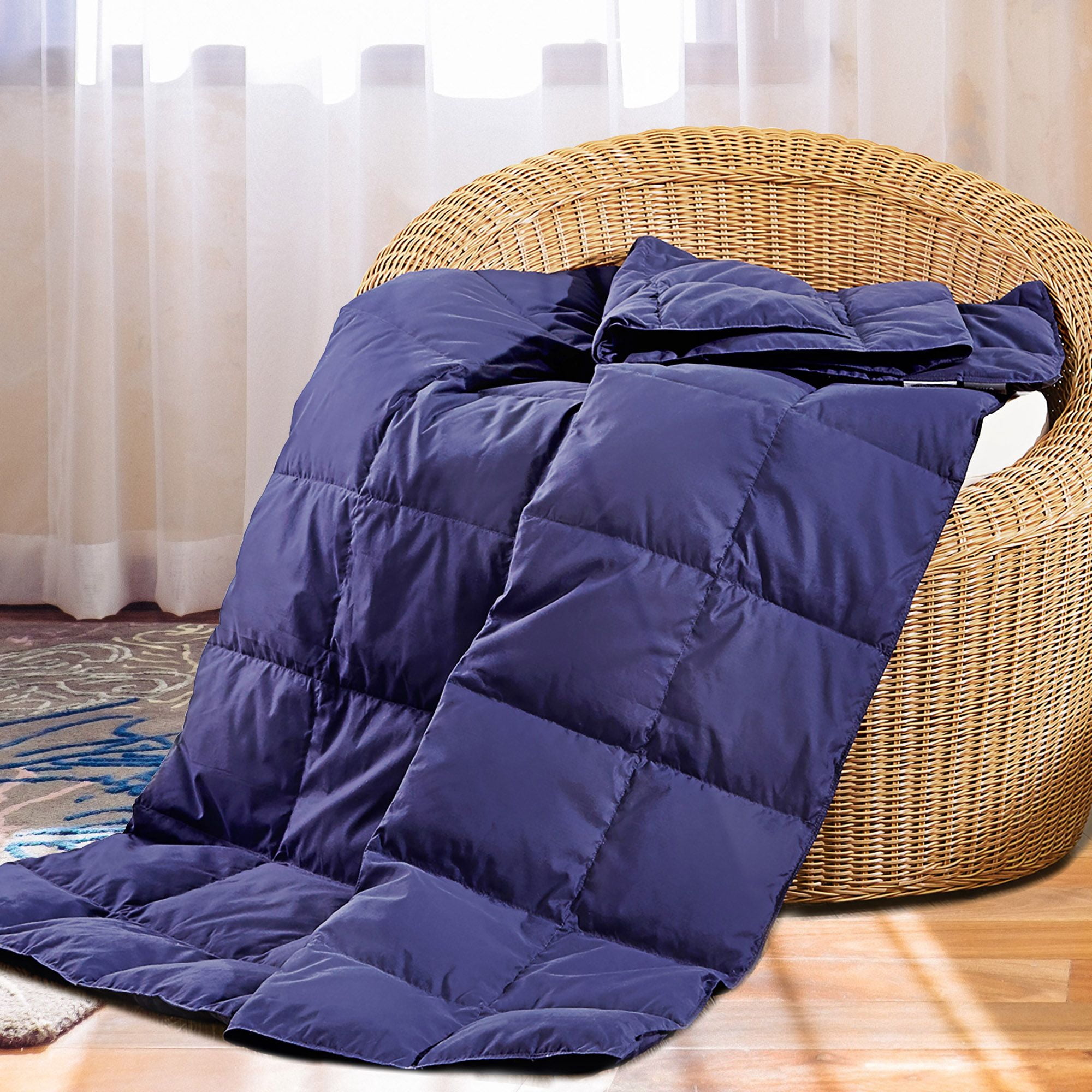 Natural Down And Feather Blanket Throw Walmart Canada Natural Down And Feather Blanket Throw Walmart Canada