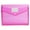 Pink, variant on Preplabs Snap-Button Document Holder - Transparent Legal Certificate Envelope | Secure File Storage for Contracts