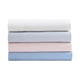 thumbnail image 5 of Laura Ashley- King Sheet Set, Luxury Sateen Cotton Bedding, 800 Thread Count, Soft & Smooth Home Decor (Solid White, King), 5 of 9