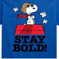 thumbnail image 3 of Peanuts - Snoopy Space Beagle Astronaunt Short Sleeve Graphic T-Shirts, 3 of 6