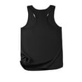 thumbnail image 4 of DondPO Going Out Tops for Women Corset Tops Women Casual Daily Shirts Sleeveless T Shirt U Neck Casual Tee Tops Tunic Blouse Vest Tanks Tank Top for Women Camisole Tops Black M, 4 of 9