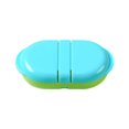 thumbnail image 1 of ¡Oferta de liquidación de Kyusrd! Nuevo dispensador portátil sellado de vitaminas, organizador de 6 compartimentos con caja de vitaminas y utensilios de cocina de plástico a prueba de humedad., 1 of 6
