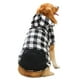 thumbnail image 1 of Acogedor abrigo de invierno para perros, chaqueta para perros a prueba de viento, abrigo para perros a cuadros de estilo británico para clima frío MFZFUKR BST3005020-3, 1 of 5