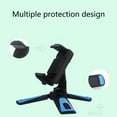 thumbnail image 4 of Adjustable 360 Rotatable Phone Tripod Stand Portable Foldable Designs for Live Streaming Video Recording Online Classes, 4 of 10