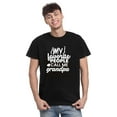 thumbnail image 2 of TotallyTorn My Favorite People Call Me Grandpa Novelty Sarcastic Funny Mens Graphic T Shirts, 2 of 5