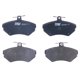 thumbnail image 1 of Balatas Semimetalicas TRW Cabrio 1996 A 2002 Delanteras, 1 of 4