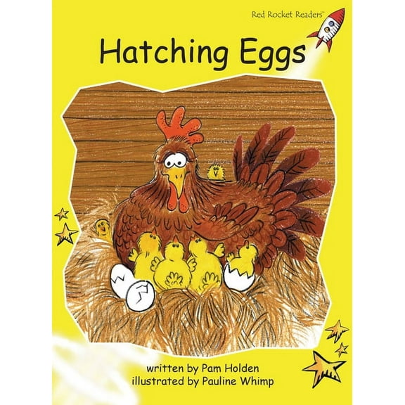 Red Rocket (Tm) Readers Early Level 2 Hatching Eggs, (Paperback)