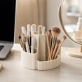 thumbnail image 5 of Virelaxpo Rotating Desk Organizer with Multiple Compartments, 360-Degree Rotating Base for Office Desk and Home, Pen Holder and Storage Container for Stationery, 5 of 7