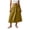 Green, variant on DailyTrove Women's High Waist Solid Color Balloon Midi Skirt, Elastic Waist Casual Flowy Skirt with Pockets for Everyday Fashion