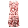 thumbnail image 4 of Plus Size Womens Dress Sexy Summer Sleeveless Dresses, 4 of 6