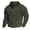 D52/Green, variant on Afdoent Mens Quarter Zip Pullover Long Sleeve Stand Collar Sweatshirt Double Side Zipper Sweatshirt For Fall Winter Everyday Wear