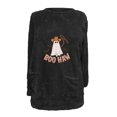 thumbnail image 4 of FcBaudy Hauts pour Femmes, Blouses et Chemises à Manches Longues et Col Rond, Chemises pour Femmes de Noël, Manteau Épais et Chaud à Manches Longues et Col Rond Imprimé avec Poche pour Femmes, 4 of 4