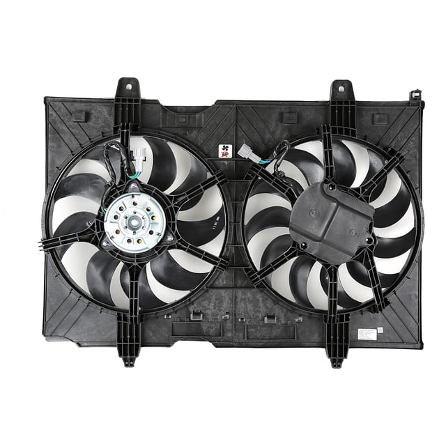 MOTOVENTILADOR NISSAN X-TRAIL 2008 al 2014 L4 2.5L KEEP ON GREEN