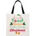 thumbnail image 1 of MesaSe Décor de Noël Sac en Lin Imprimé de Noël, 1 of 3