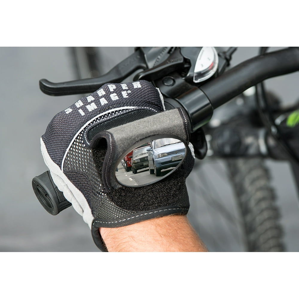 Sharper Image Rearview Mirror Cycling Gloves
