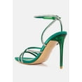 thumbnail image 4 of Dare Me Rhinestone Embellished Stiletto Sandals, 4 of 10