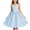Blue#01, variant on Jinhomg Girls Summer Striped Sundress 2026 Sleeveless Tank Dresses Flowy PLeated A Line Swing Sundress Casual Home Party Beach 5-15 Years Green