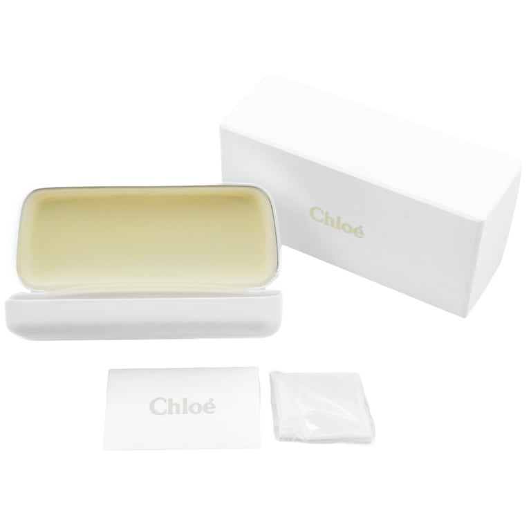 Chloe CE111/S 714 Silver/Green Aviator Sunglasses - Walmart.com