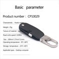 thumbnail image 4 of Memoria USB2.0 de Pequeña de Capacidad Memoria USB Memoria Flash Giratoria - Negro 256 mb Sunnimix Unidad flash USB para computadora portátil, 4 of 7