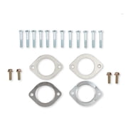 Hooker 8527HKR Cast Iron Exhaust Manifolds D-Port Natural
