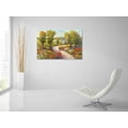 thumbnail image 5 of Epic Art 'Morning Walk I' by Tim O'Toole, Acrylic Glass Wall Art, 36"x24", 5 of 5