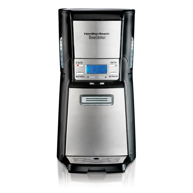 CAFETERA PROGRAMABLE PARA 12 TAZAS HAMILTON BEACH 48465 Hamilton Beach 48//465