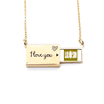 thumbnail image 1 of Insect Harm Phobia Longicorn Letter Envelope Necklace Pendant Jewelry, 1 of 3