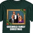 thumbnail image 2 of National Lampoon's Christmas Vacation - Classic Holiday Portrait - Men's Short Sleeve Graphic T-Shirt, 2 of 5