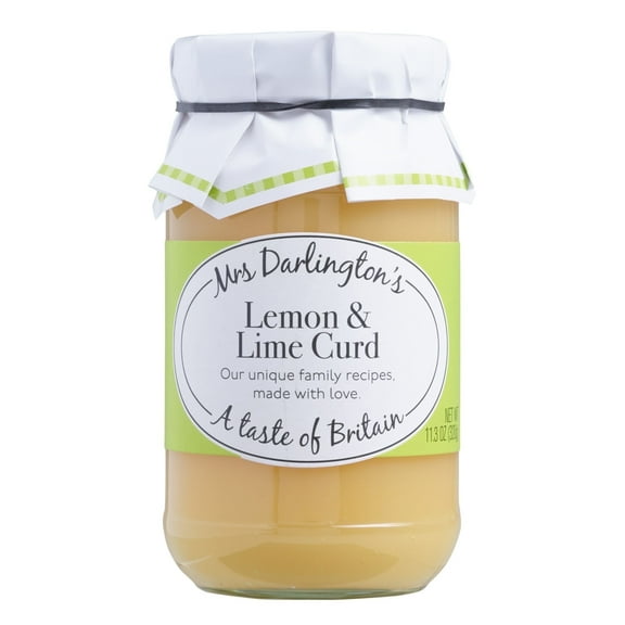 Mrs Darlington's Lemon & Lime Curd 11.3 oz Pack of 4