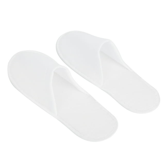 Environmentally Friendly Non-Slip Slippers, Comfortable Slippers, For Hotels Homes 3mm Plush