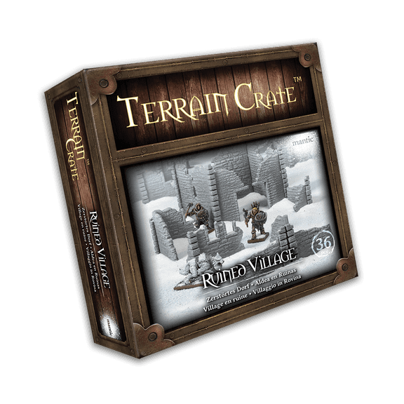 Terrain Crate Ruined Village