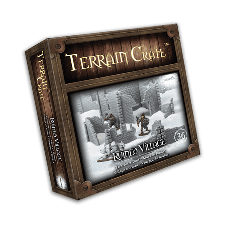 Terrain Crate Ruined Village price history on PriceWatchPro