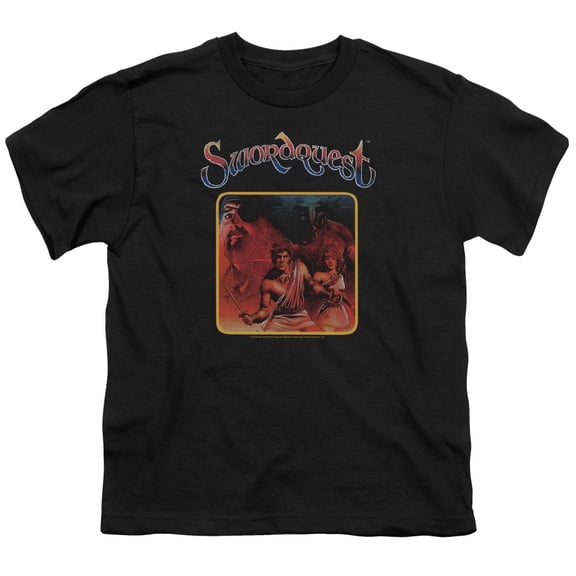 Atari Swordquest S/S Youth 18/1 T-Shirt Black