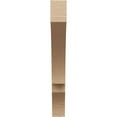 thumbnail image 2 of Ekena Millwork 3"W x 18"D x 24"H Balboa Rough Cedar Woodgrain TimberThane Knee Brace, Primed, 2 of 6